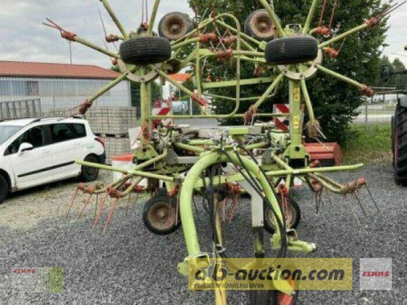 Kreiselheuer des Typs CLAAS VOLTO 1050 T, Gebrauchtmaschine in Aurach (Bild 2)