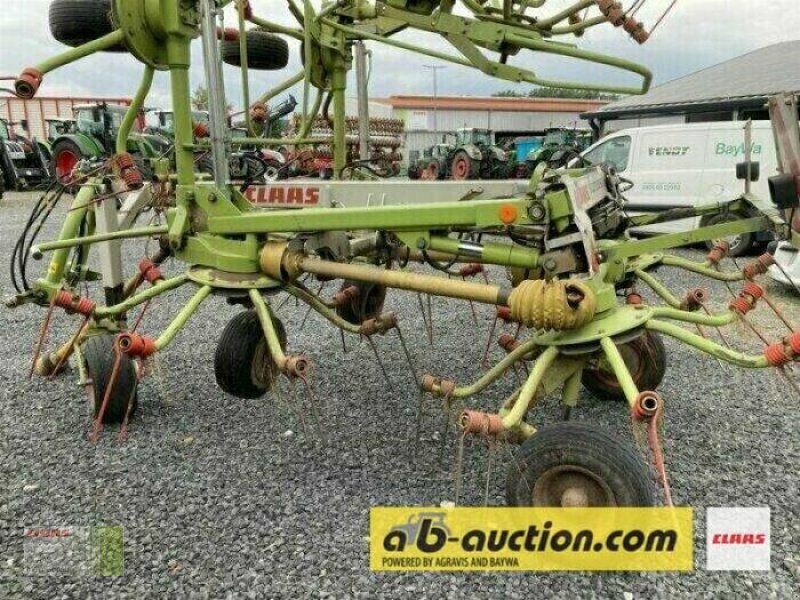 Kreiselheuer des Typs CLAAS VOLTO 1050 T, Gebrauchtmaschine in Aurach (Bild 5)