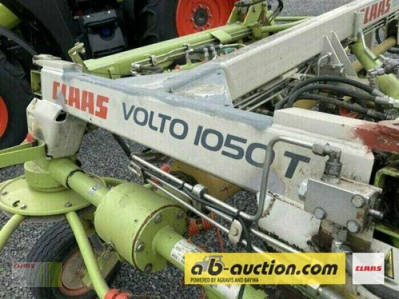 Kreiselheuer des Typs CLAAS VOLTO 1050 T, Gebrauchtmaschine in Aurach (Bild 8)