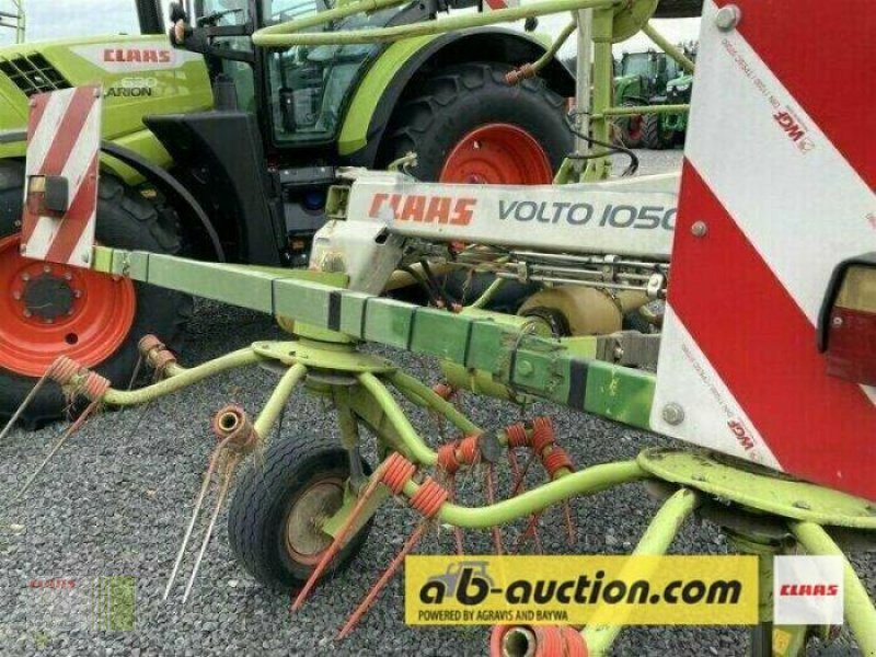 Kreiselheuer des Typs CLAAS VOLTO 1050 T, Gebrauchtmaschine in Aurach (Bild 7)