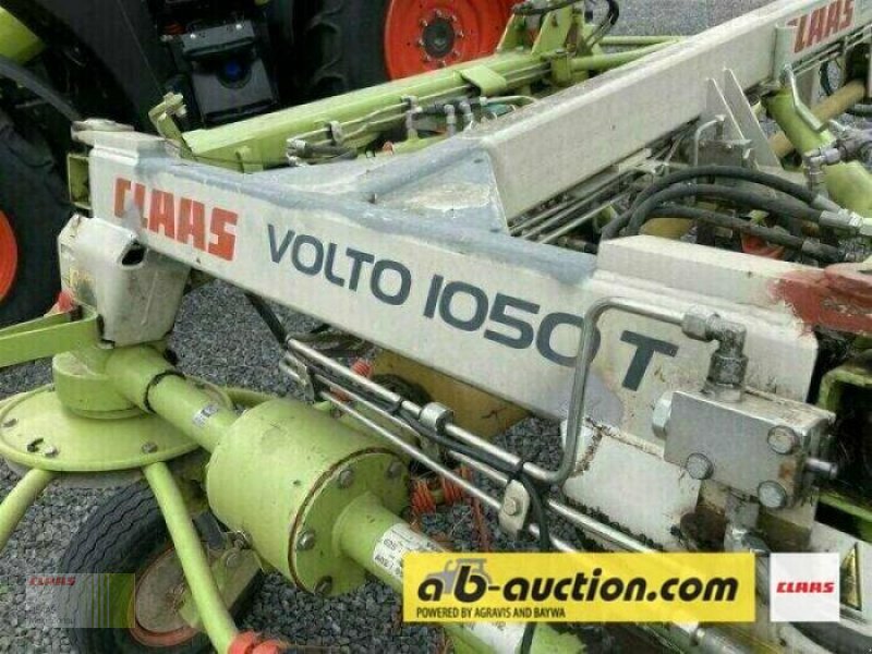 Kreiselheuer typu CLAAS VOLTO 1050 T, Gebrauchtmaschine v Aurach (Obrázok 8)