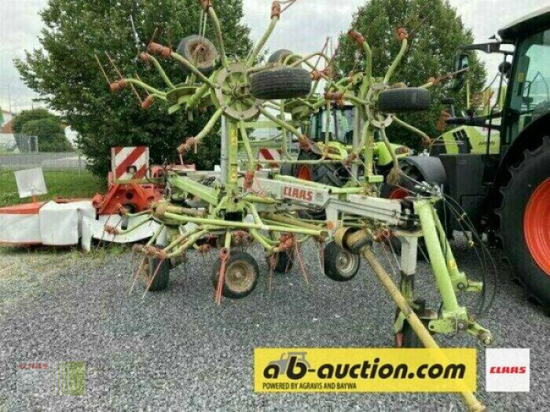 Kreiselheuer typu CLAAS VOLTO 1050 T, Gebrauchtmaschine v Aurach (Obrázok 4)