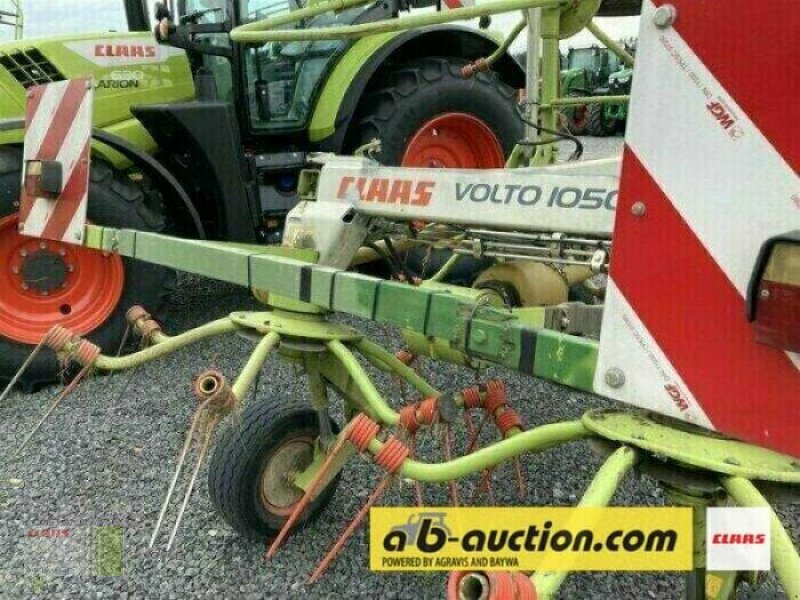 Kreiselheuer typu CLAAS VOLTO 1050 T, Gebrauchtmaschine v Aurach (Obrázok 7)