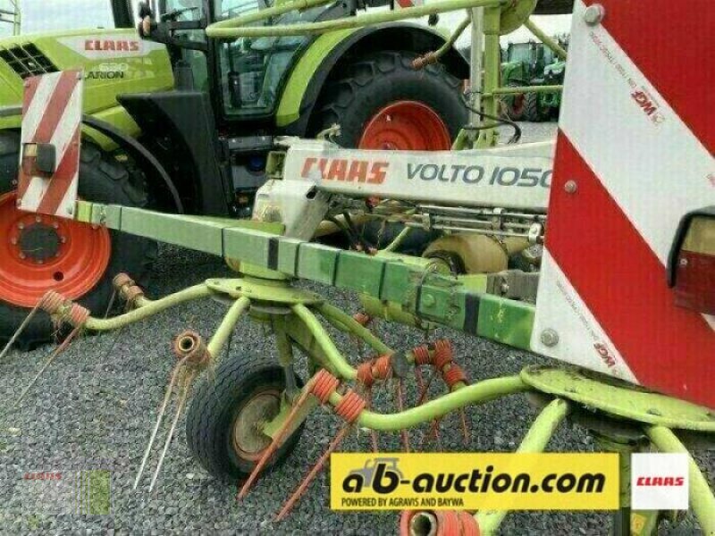 Kreiselheuer du type CLAAS VOLTO 1050 T, Gebrauchtmaschine en Aurach (Photo 7)