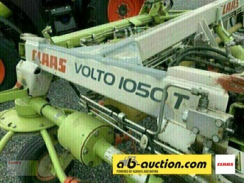 Kreiselheuer des Typs CLAAS VOLTO 1050 T, Gebrauchtmaschine in Aurach (Bild 8)