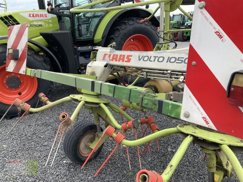 Kreiselheuer typu CLAAS VOLTO 1050 T, Gebrauchtmaschine w Wülfershausen a.d.Saale (Zdjęcie 7)