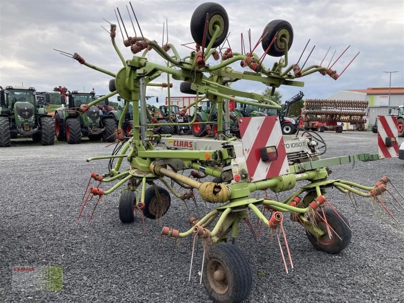 Kreiselheuer typu CLAAS VOLTO 1050 T, Gebrauchtmaschine v Wülfershausen a.d.Saale (Obrázek 1)