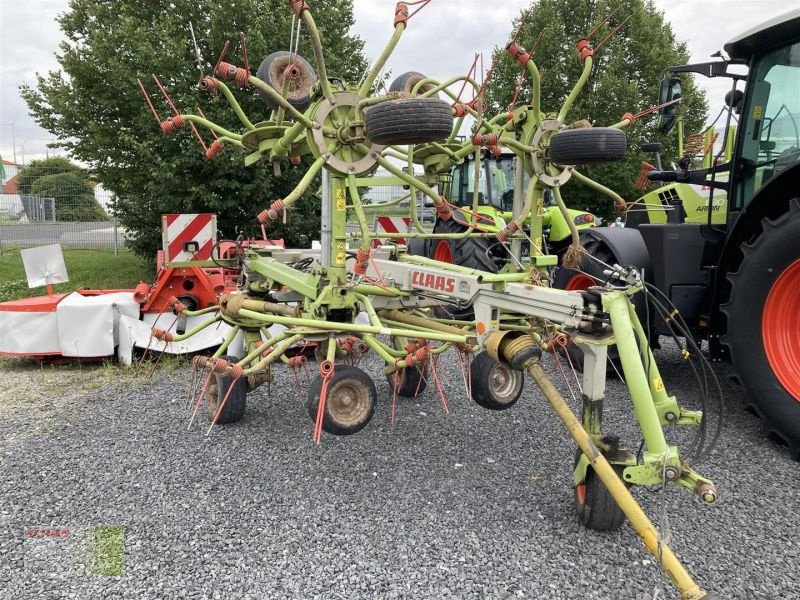 Kreiselheuer типа CLAAS VOLTO 1050 T, Gebrauchtmaschine в Wülfershausen a.d.Saale (Фотография 4)