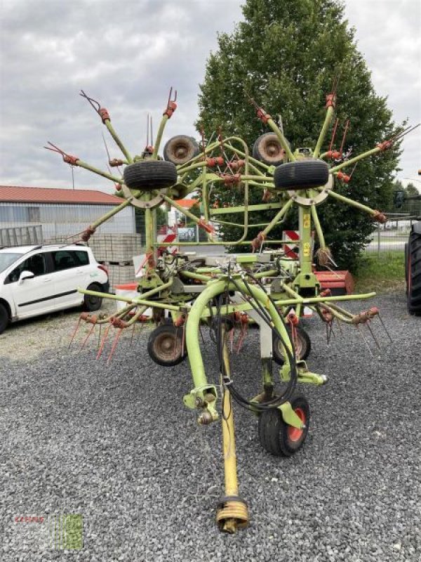 Kreiselheuer des Typs CLAAS VOLTO 1050 T, Gebrauchtmaschine in Wülfershausen a.d.Saale (Bild 2)