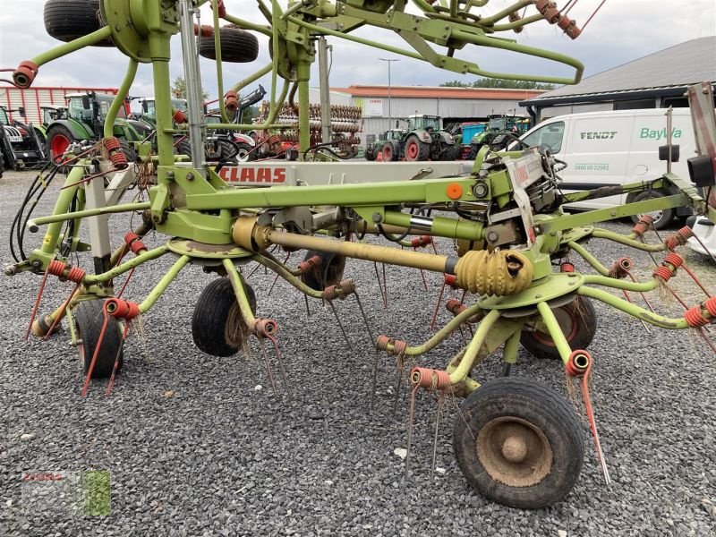 Kreiselheuer typu CLAAS VOLTO 1050 T, Gebrauchtmaschine w Wülfershausen a.d.Saale (Zdjęcie 5)