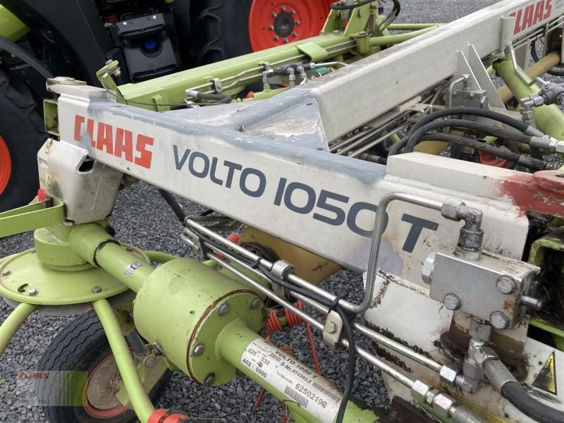 Kreiselheuer του τύπου CLAAS VOLTO 1050 T, Gebrauchtmaschine σε Wülfershausen a.d.Saale (Φωτογραφία 8)