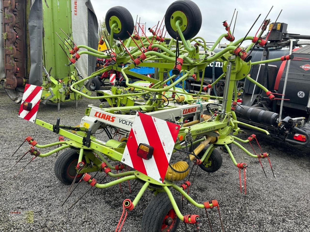 Kreiselheuer a típus CLAAS VOLTO 1050 T, Gebrauchtmaschine ekkor: Westerstede (Kép 1)