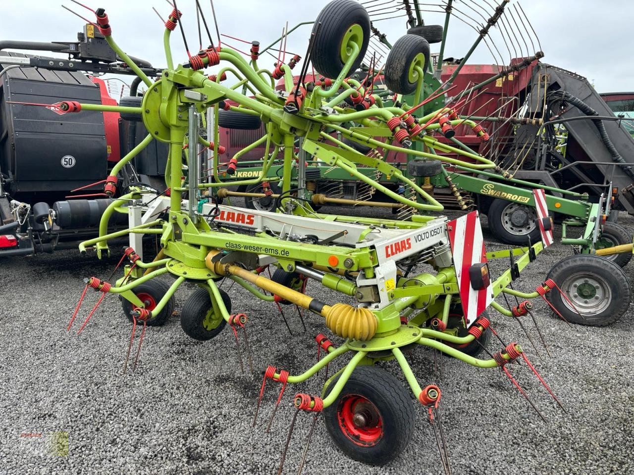 Kreiselheuer typu CLAAS VOLTO 1050 T, Gebrauchtmaschine v Westerstede (Obrázek 3)