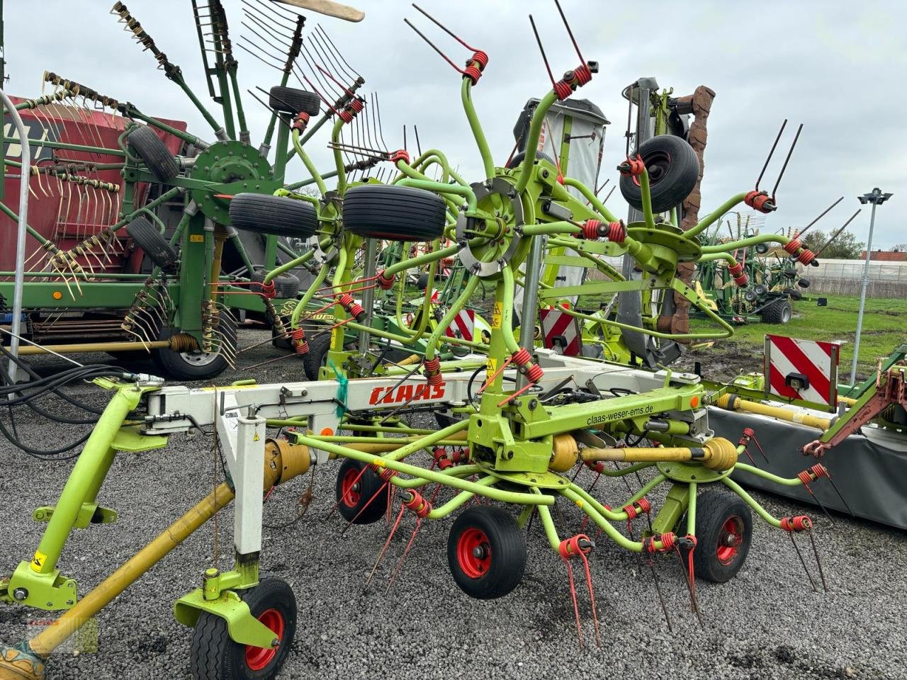 Kreiselheuer типа CLAAS VOLTO 1050 T, Gebrauchtmaschine в Westerstede (Фотография 4)