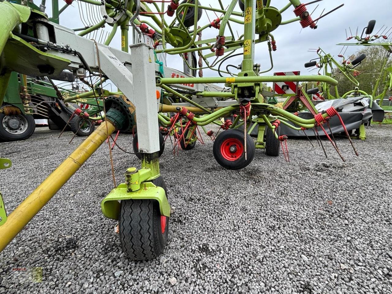 Kreiselheuer a típus CLAAS VOLTO 1050 T, Gebrauchtmaschine ekkor: Westerstede (Kép 7)