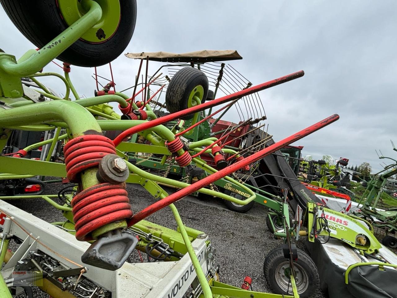 Kreiselheuer a típus CLAAS VOLTO 1050 T, Gebrauchtmaschine ekkor: Westerstede (Kép 10)