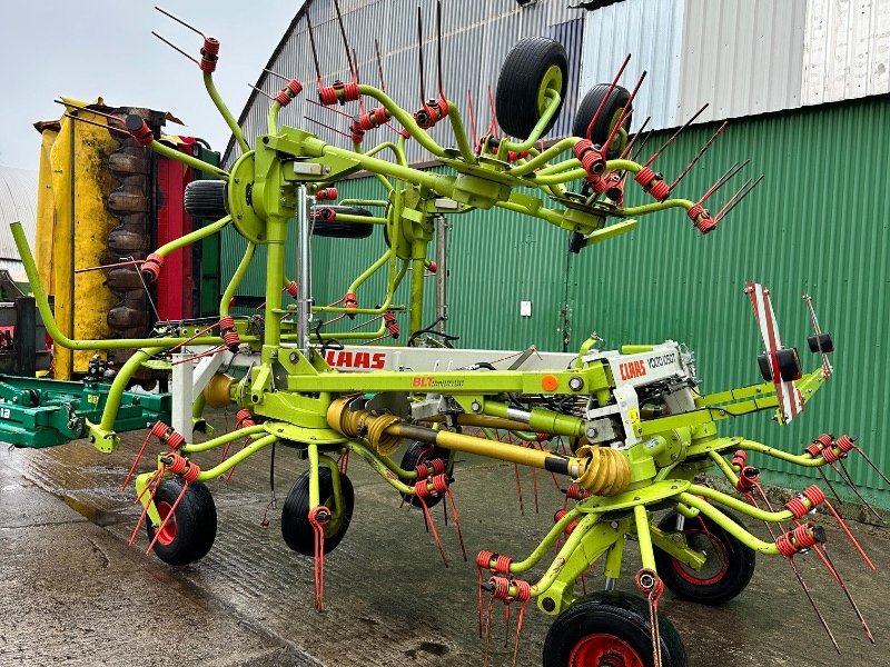 Kreiselheuer tipa CLAAS Volto 1050 T, Gebrauchtmaschine u Liebenwalde