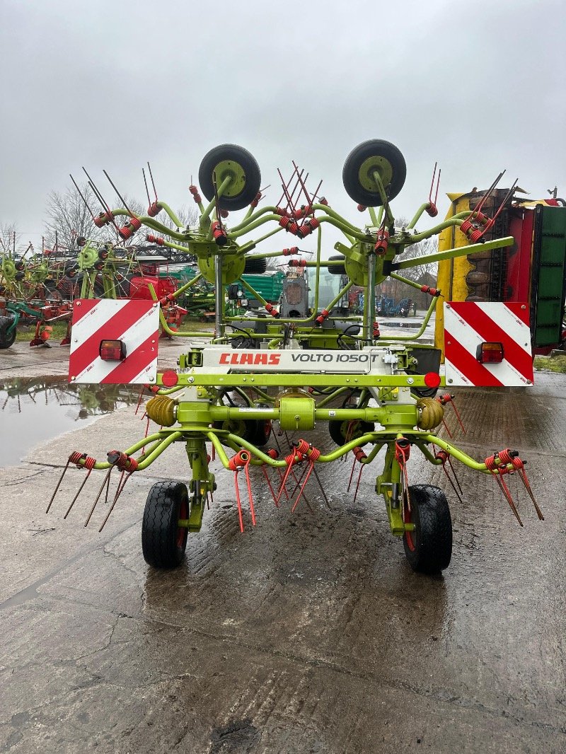 Kreiselheuer a típus CLAAS Volto 1050 T, Gebrauchtmaschine ekkor: Liebenwalde (Kép 13)