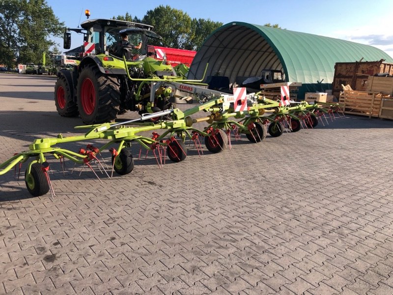 Kreiselheuer tip CLAAS Volto 1050 T, Gebrauchtmaschine in Nauen (Poză 4)