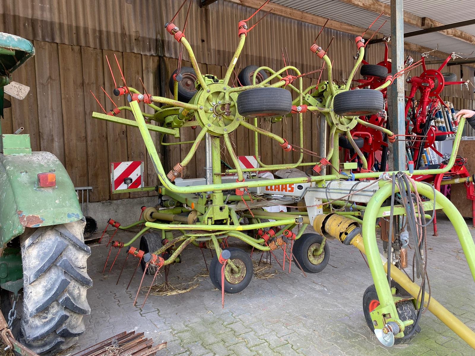 Kreiselheuer tip CLAAS Volto 1050 T, Gebrauchtmaschine in Klempau (Poză 1)