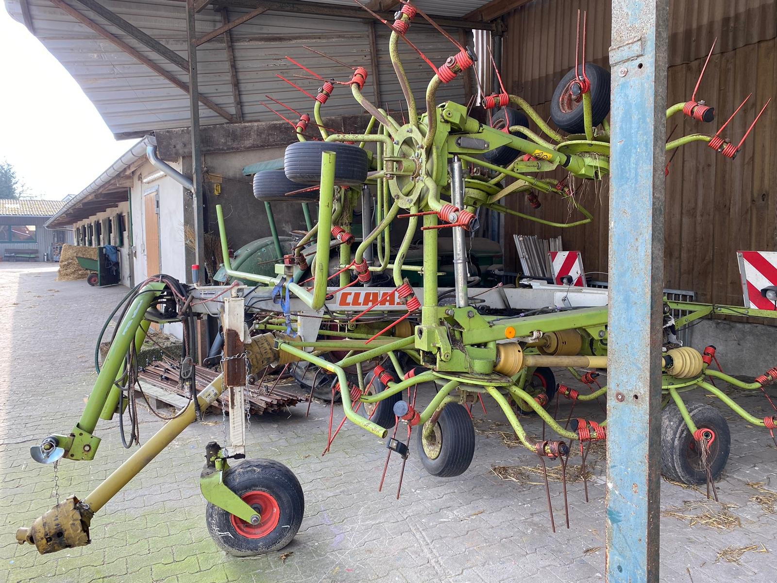 Kreiselheuer a típus CLAAS Volto 1050 T, Gebrauchtmaschine ekkor: Klempau (Kép 3)