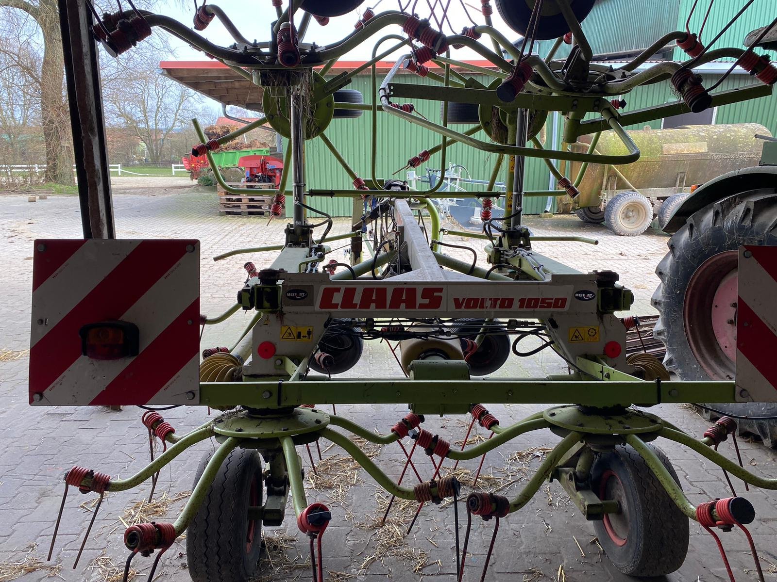 Kreiselheuer typu CLAAS Volto 1050 T, Gebrauchtmaschine v Klempau (Obrázok 6)