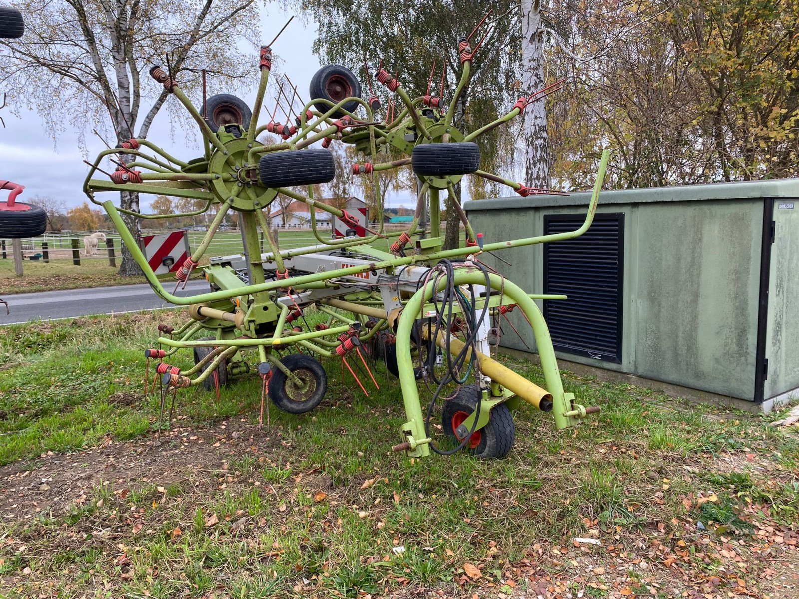 Kreiselheuer типа CLAAS Volto 1050 T, Gebrauchtmaschine в Klempau (Фотография 1)