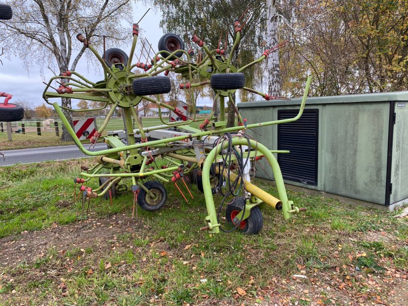 Kreiselheuer типа CLAAS Volto 1050 T, Gebrauchtmaschine в Klempau (Фотография 1)