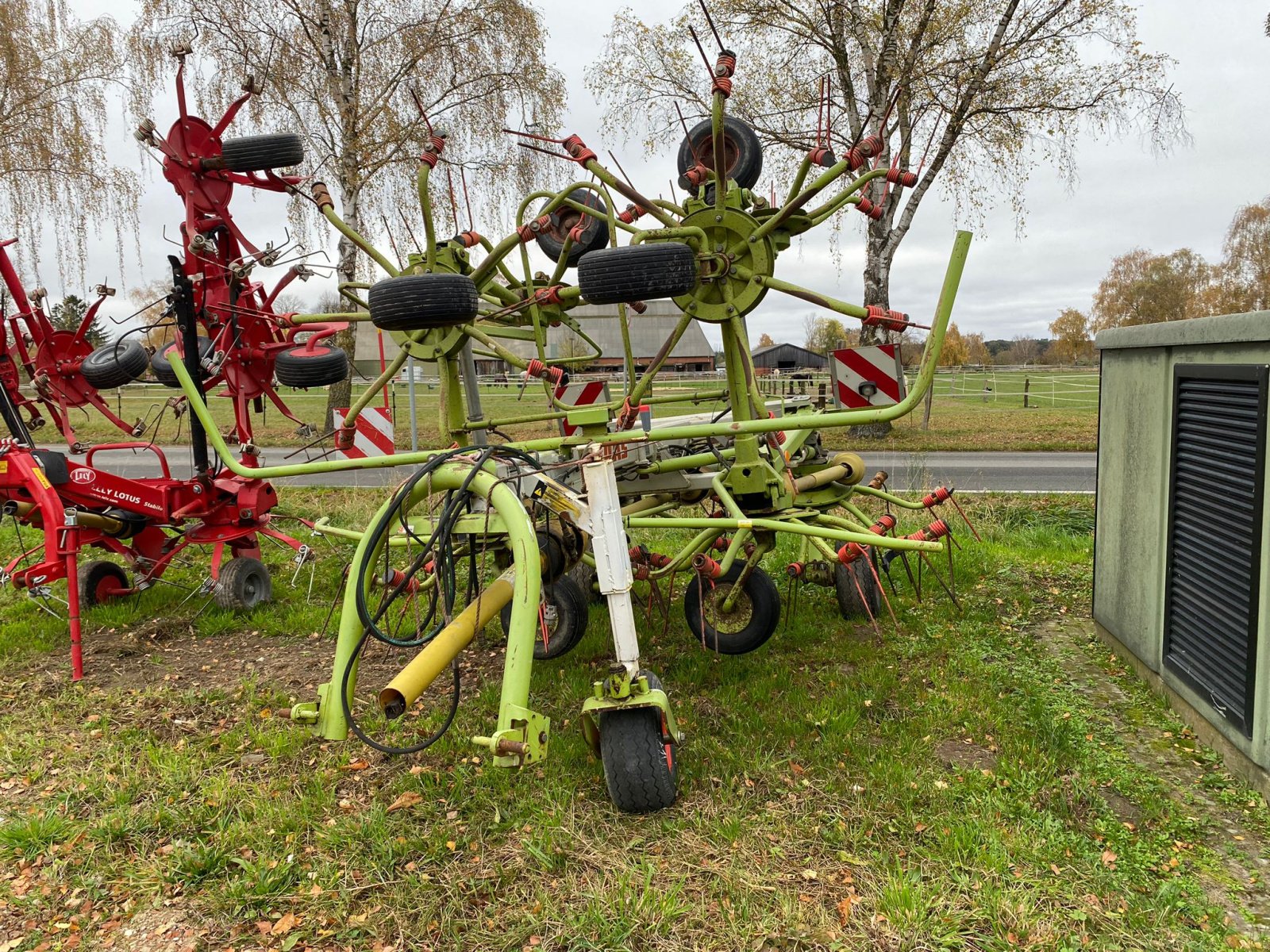 Kreiselheuer типа CLAAS Volto 1050 T, Gebrauchtmaschine в Klempau (Фотография 2)