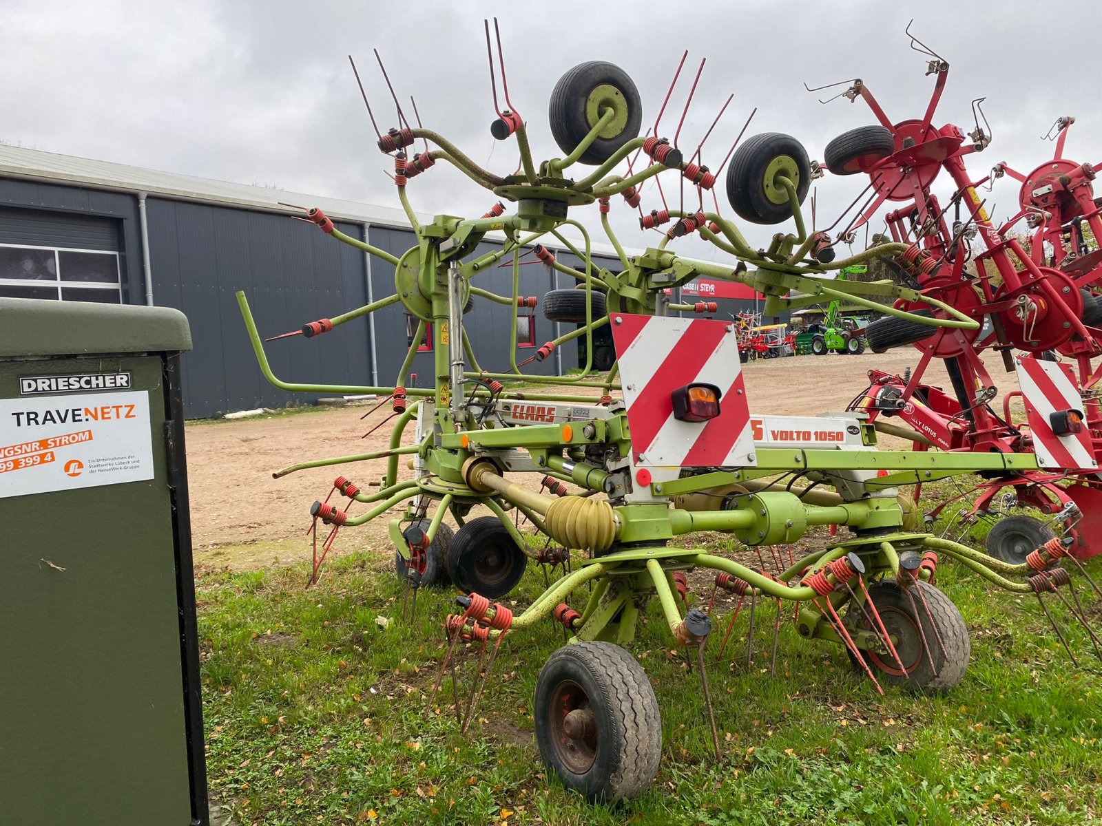 Kreiselheuer typu CLAAS Volto 1050 T, Gebrauchtmaschine w Klempau (Zdjęcie 3)