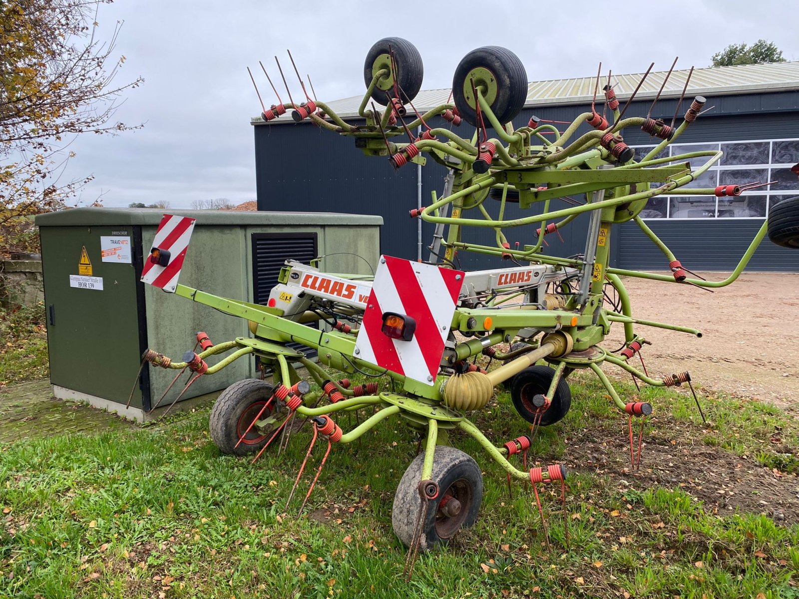 Kreiselheuer typu CLAAS Volto 1050 T, Gebrauchtmaschine w Klempau (Zdjęcie 4)