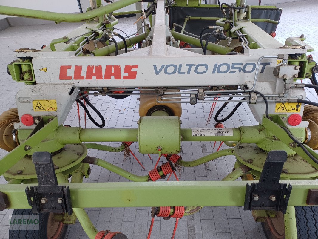 Kreiselheuer del tipo CLAAS Volto 1050 T, Gebrauchtmaschine en Langenwetzendorf (Imagen 8)