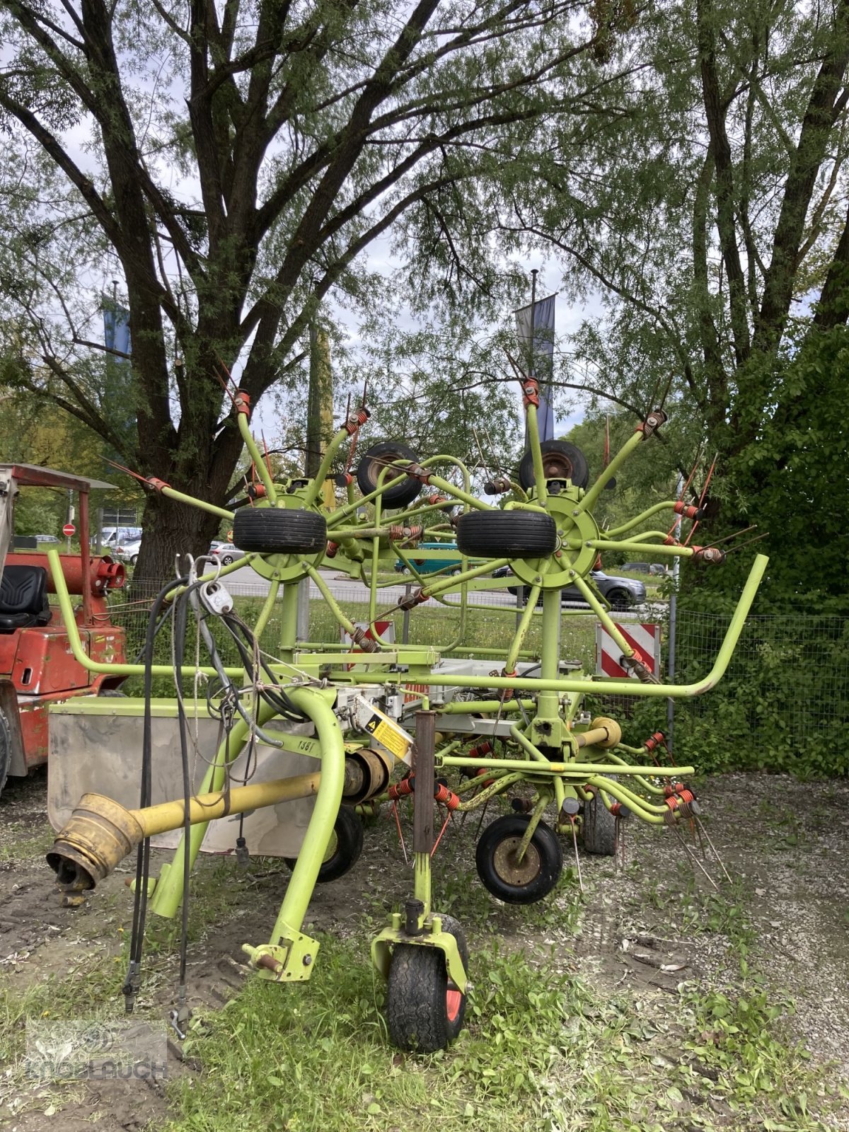 Kreiselheuer del tipo CLAAS Volto 1050, Gebrauchtmaschine en Ravensburg (Imagen 1)