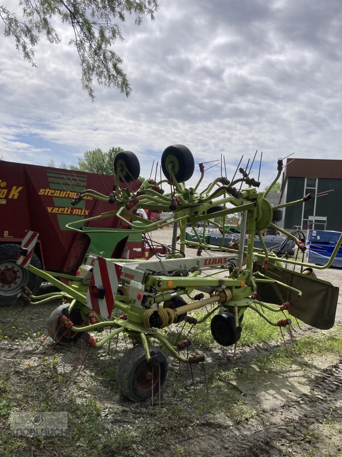 Kreiselheuer du type CLAAS Volto 1050, Gebrauchtmaschine en Ravensburg (Photo 3)