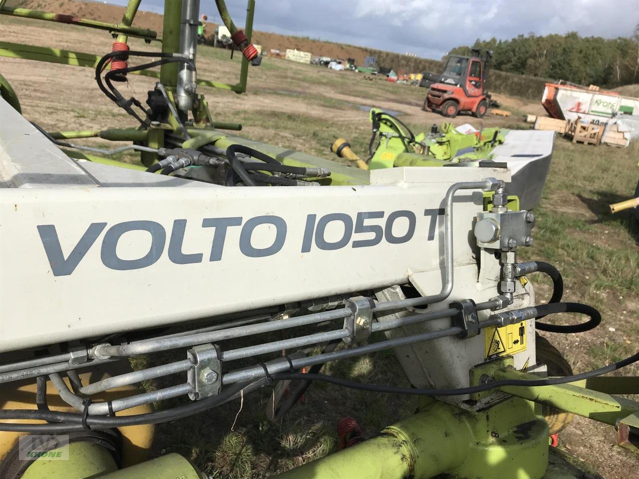 Kreiselheuer des Typs CLAAS Volto 1050T, Gebrauchtmaschine in Alt-Mölln (Bild 3)