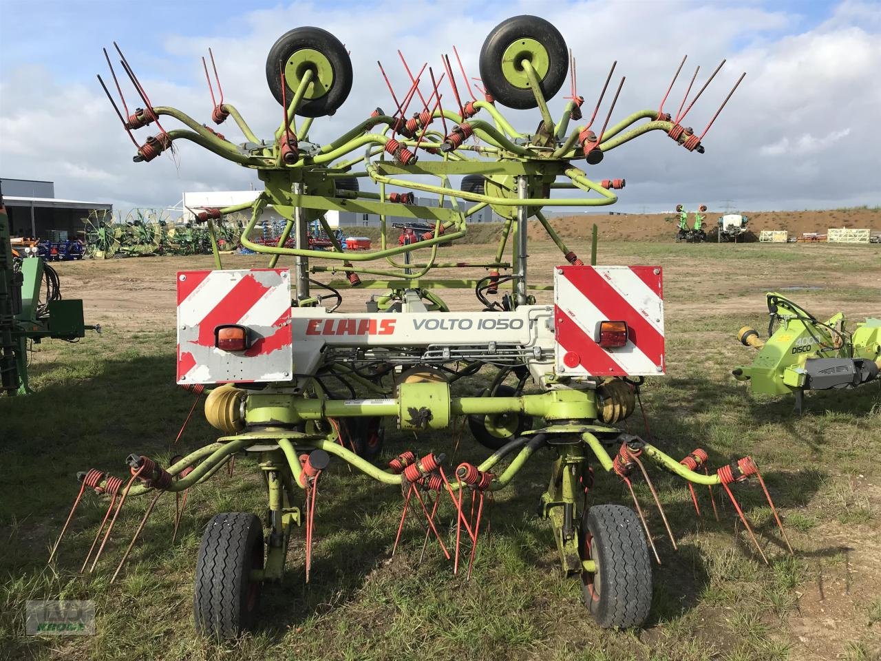 Kreiselheuer des Typs CLAAS Volto 1050T, Gebrauchtmaschine in Alt-Mölln (Bild 4)