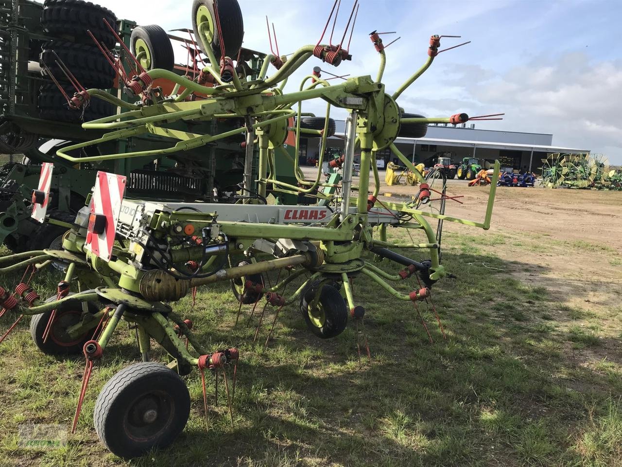 Kreiselheuer typu CLAAS Volto 1050T, Gebrauchtmaschine w Alt-Mölln (Zdjęcie 5)