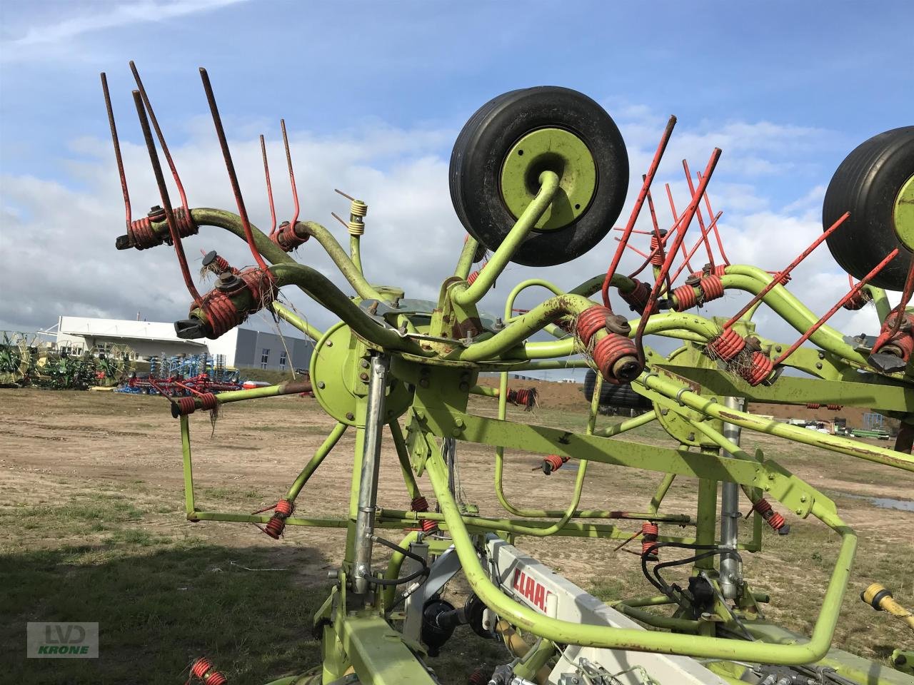 Kreiselheuer des Typs CLAAS Volto 1050T, Gebrauchtmaschine in Alt-Mölln (Bild 9)