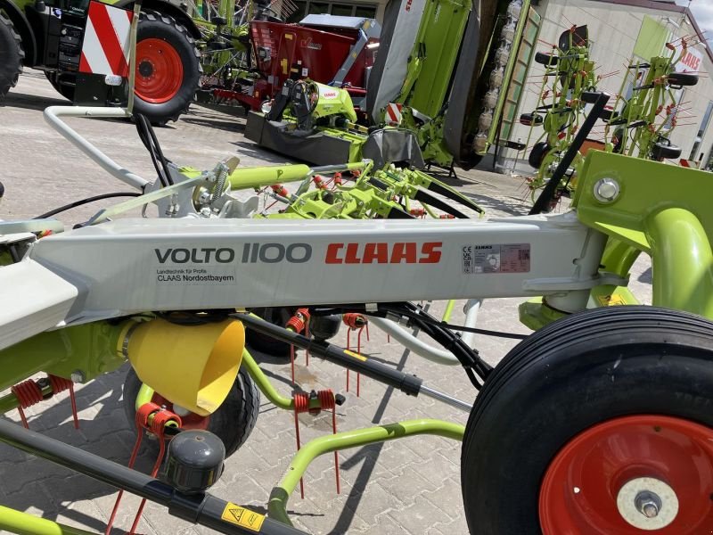 Kreiselheuer del tipo CLAAS VOLTO 1100 mit Randstreutuch, Neumaschine In Birgland (Immagine 22)