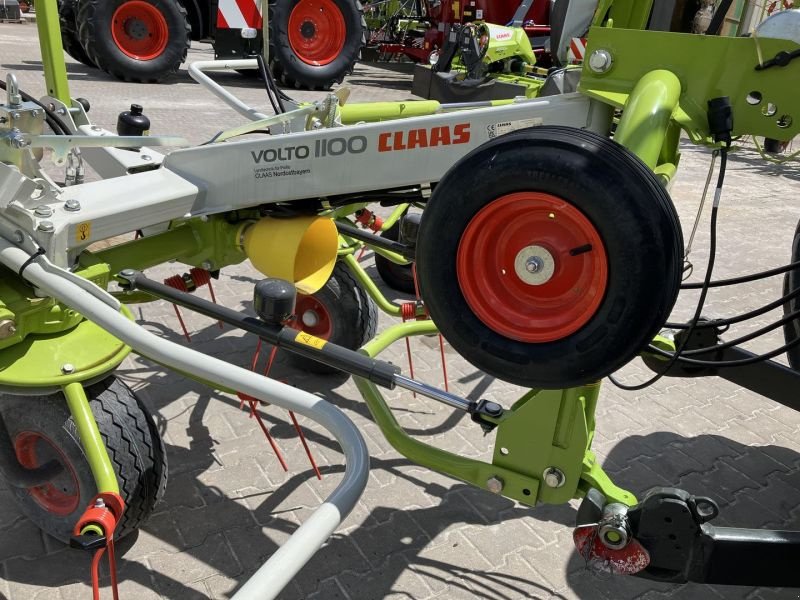 Kreiselheuer Türe ait CLAAS VOLTO 1100 mit Randstreutuch, Neumaschine içinde Birgland (resim 23)