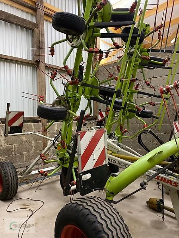 Kreiselheuer a típus CLAAS VOLTO 1100 T auf Fahrwerk, Gebrauchtmaschine ekkor: Rittersdorf (Kép 1)