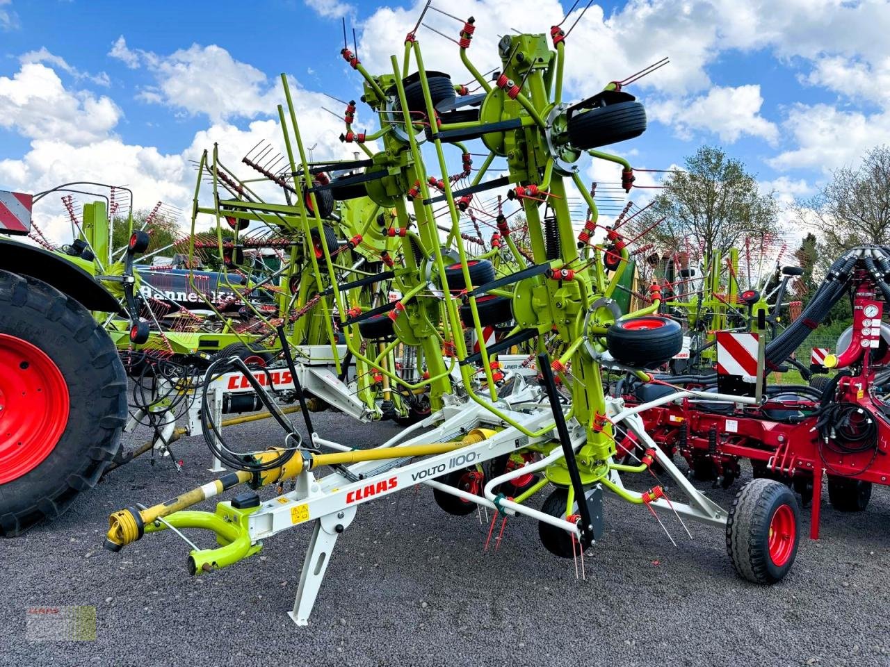 Kreiselheuer des Typs CLAAS VOLTO 1100 T, wie NEU !, Gebrauchtmaschine in Westerstede (Bild 1)