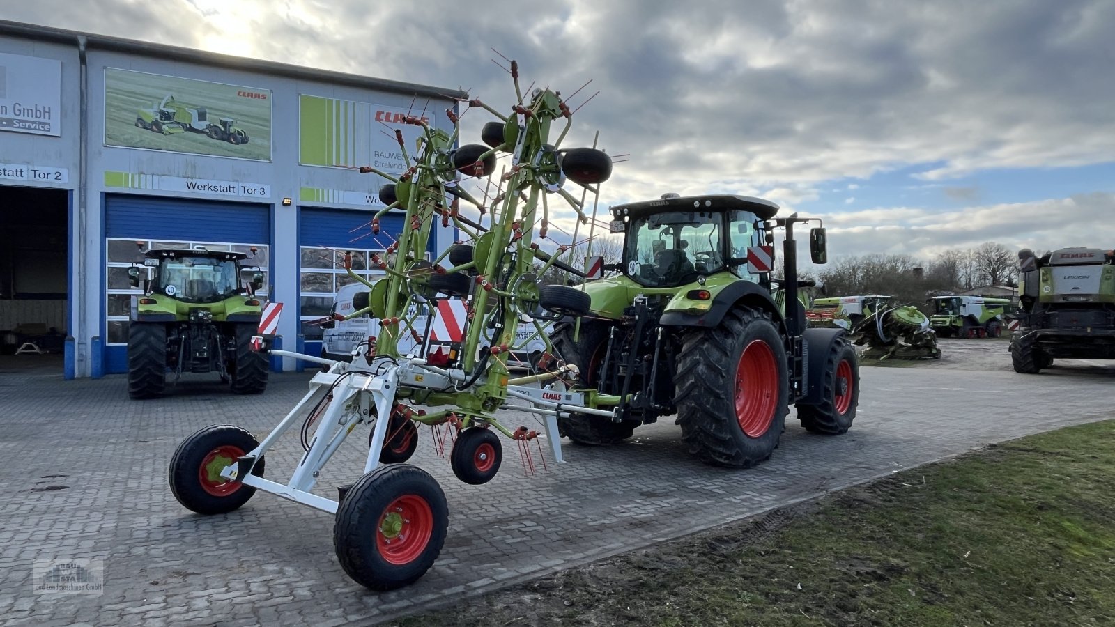 Kreiselheuer του τύπου CLAAS Volto 1100 T, Neumaschine σε Stralendorf (Φωτογραφία 4)