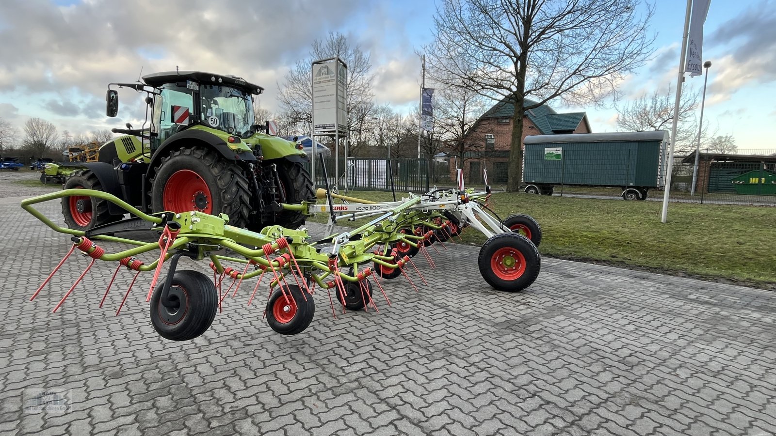 Kreiselheuer του τύπου CLAAS Volto 1100 T, Neumaschine σε Stralendorf (Φωτογραφία 6)