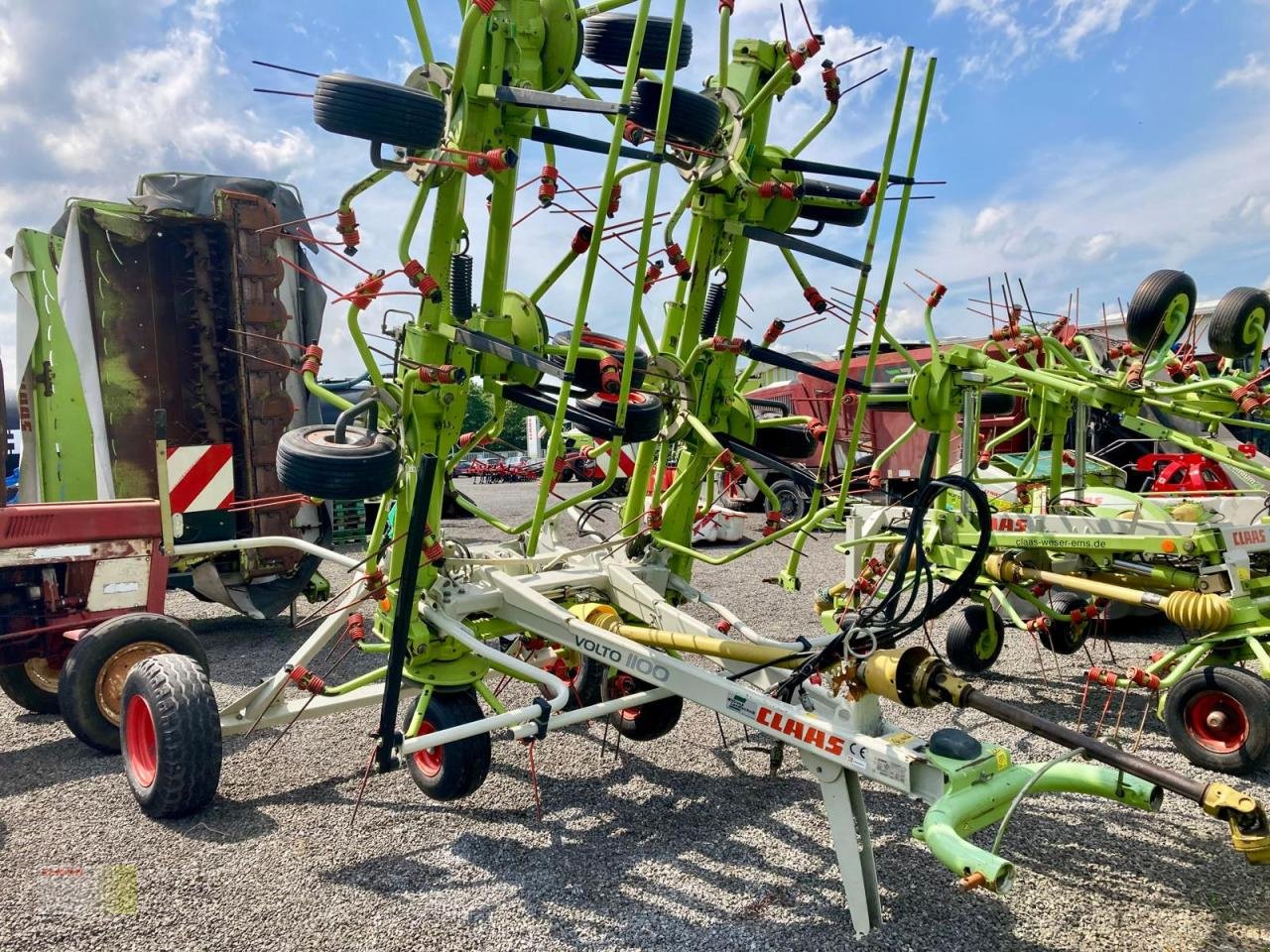 Kreiselheuer tip CLAAS VOLTO 1100 T, Gebrauchtmaschine in Westerstede (Poză 1)