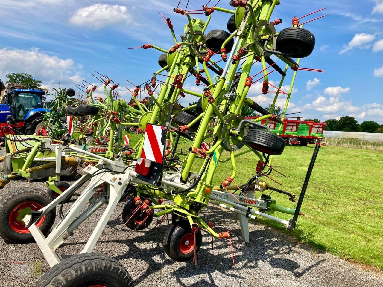 Kreiselheuer tip CLAAS VOLTO 1100 T, Gebrauchtmaschine in Westerstede (Poză 2)