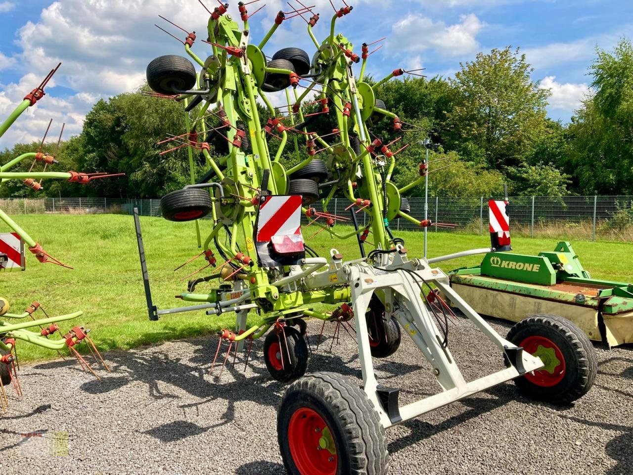 Kreiselheuer tip CLAAS VOLTO 1100 T, Gebrauchtmaschine in Westerstede (Poză 3)