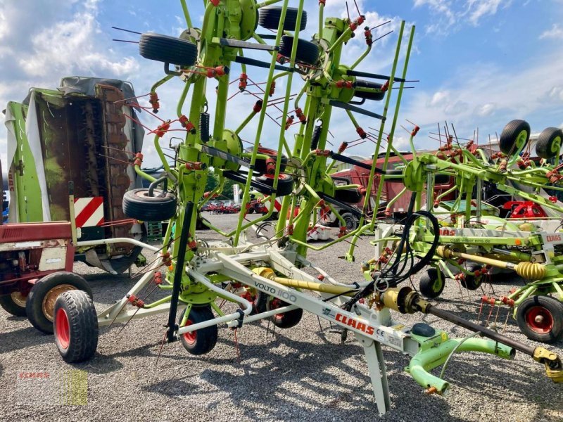 Kreiselheuer del tipo CLAAS VOLTO 1100 T, Gebrauchtmaschine In Westerstede (Immagine 1)