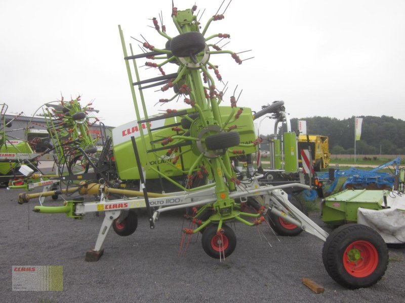 Kreiselheuer des Typs CLAAS VOLTO 1100 T, Gebrauchtmaschine in Molbergen (Bild 2)