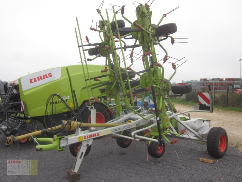 Kreiselheuer typu CLAAS VOLTO 1100 T, Gebrauchtmaschine w Molbergen (Zdjęcie 1)